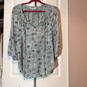 Floral Blouse